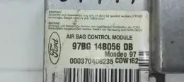 51997 блок управления AirBag (SRS) Ford Mondeo MK II 1996