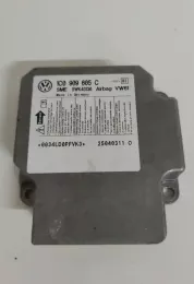 25040311 блок управления AirBag (SRS) Volkswagen PASSAT B5.5 2004