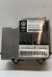 0039DP8R6H6S блок управления AirBag (SRS) Volkswagen PASSAT B6 2007