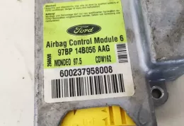 97BG14B056AAG блок управління airbag (srs) Ford Mondeo MK II 1998