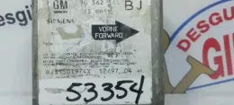 53354 блок управління airbag (srs) Opel Astra F 1991