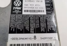 39124020 блок управления AirBag (SRS) Volkswagen PASSAT B7 2012