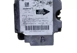 AFS0525407X блок управління airbag (srs) Opel Astra G 2000