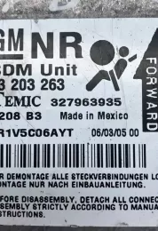 4208B3 блок управління airbag (srs) Opel Astra H 2006
