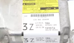 8917005321 блок управління airbag (srs) Toyota Avensis T270 2013