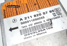 500311250033 блок управления AirBag (SRS) Mercedes-Benz E W211 2004