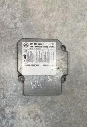 0034LD0HPT0Q блок управління airbag (srs) Volkswagen PASSAT B6 2006