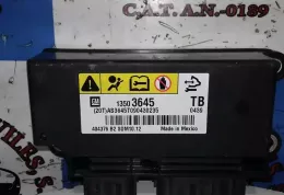 AS3645T090430235 блок управління airbag (srs) Opel Insignia A 2009