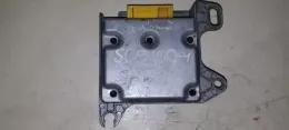 7700418434E блок управління airbag (srs) Renault Scenic I 2000