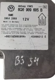 43990212E блок управління airbag (srs) Volkswagen PASSAT B5 1999