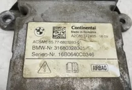 31680328301 блок управления AirBag (SRS) BMW 7 G11 G12 2016