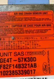 102385339017 блок управління airbag (srs) Mazda 626 2001
