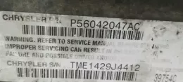 P56042647AC блок управління airbag (srs) Jeep Grand Cherokee (WJ) 1999