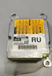 2310006300 блок управления AirBag (SRS) Toyota Yaris 2013