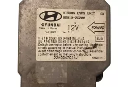 40020114 блок управления AirBag (SRS) Hyundai Coupe 2005