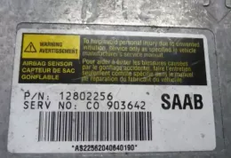 12802256 блок управління airbag (srs) Saab 9-3 Ver2 2004