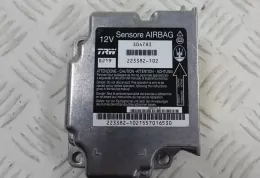 304783 блок управления AirBag (SRS) Maserati GranTurismo 2007