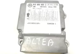 52040208C блок управління airbag (srs) Seat Altea 2005