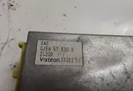 2L20B блок управления AirBag (SRS) Mazda 6 2008