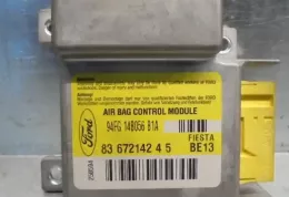 94FG14B056B блок управления AirBag (SRS) Ford Fiesta 1989