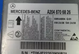 T05T2235295557 блок управління airbag (srs) Mercedes-Benz C W204 2010