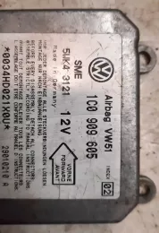 29010210A блок управління airbag (srs) Volkswagen Golf IV 1999