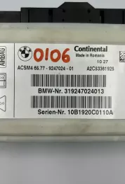10B1920C0110A блок управління airbag (srs) BMW X3 F25 2013