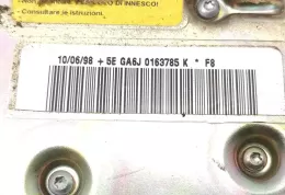 0163785K блок управління airbag (srs) Fiat Ulysse 1998