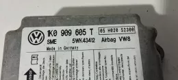 05H02032300 блок управления AirBag (SRS) Skoda Octavia Mk2 (1Z) 2007
