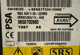 48574 блок управления AirBag (SRS) Peugeot 1007 2005