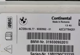 31933095201L блок управління airbag (srs) BMW 5 F10 F11 2014