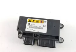 AS5823E000683908 блок управління airbag (srs) Chevrolet Orlando 2010