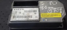 990224003406 блок управління airbag (srs) Volvo S80 1999