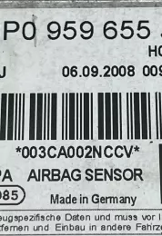 003CA002NCCV блок управления AirBag (SRS) Audi A3 S3 A3 Sportback 8P 2008