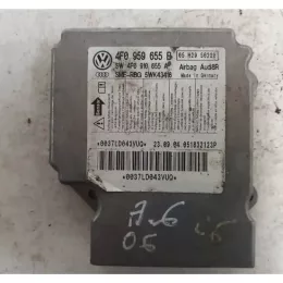 0037LD043VUQ блок управління airbag (srs) Audi A6 S6 C6 4F 2006