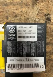 003B1PJJEMKG блок управління airbag (srs) Volkswagen PASSAT B6 2007