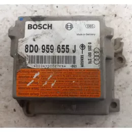 8D0959655J блок управления AirBag (SRS) Audi A4 S4 B5 8D 1999