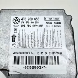 4F0959655 блок управління airbag (srs) Audi A6 S6 C6 4F 2006