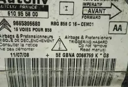 48822 блок управления AirBag (SRS) Citroen C4 I Picasso 2010