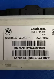 10B3400C0104W блок управления AirBag (SRS) BMW 5 F10 F11 2011