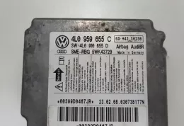 AL0959655C блок управління airbag (srs) Audi Q7 4L 2007
