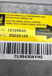 CL98430AYH2 блок управління airbag (srs) Opel Vectra C 2002