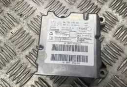 H403S0501F10D02 блок управління airbag (srs) Peugeot 508 2012