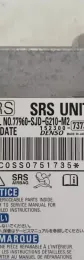CCSS0751735 блок управления AirBag (SRS) Honda FR-V 2006