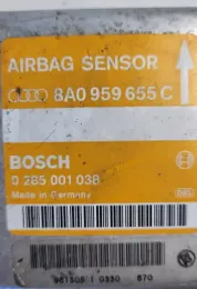 96T30510330 блок управління airbag (srs) Audi A4 S4 B5 8D 1996