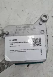 6083616008 блок управління airbag (srs) Opel Vivaro 2007