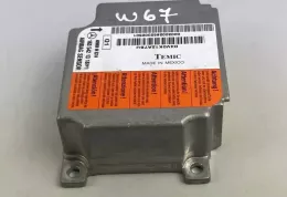 A1635421318 блок управления AirBag (SRS) Mercedes-Benz ML W163 2000