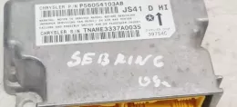 TNAME3337A0035 блок управления AirBag (SRS) Chrysler Sebring (JS) 2009