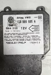 17020415B блок управління airbag (srs) Volkswagen PASSAT B7 2012
