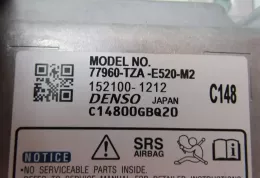 77960TZAE520M2 блок управления AirBag (SRS) Honda Jazz IV GR 2021